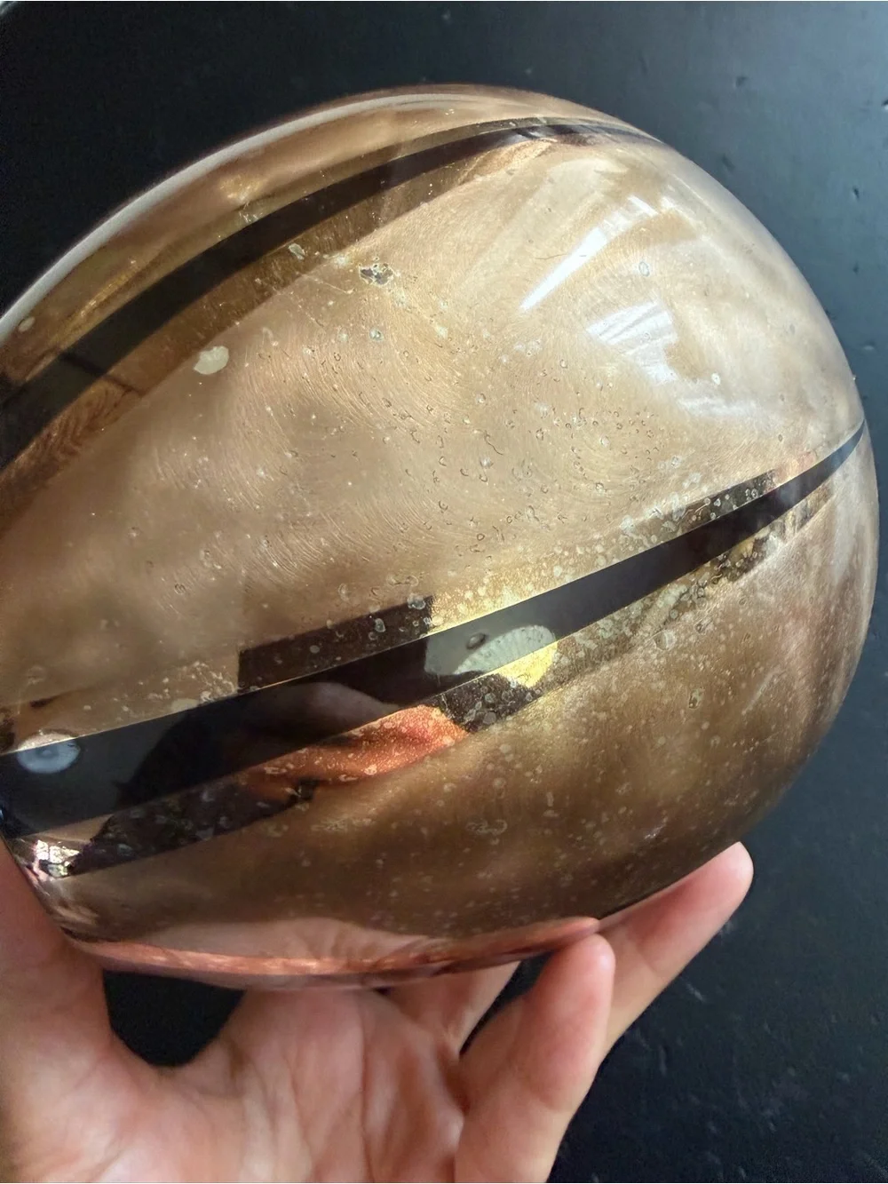 Rare Vintage Art Deco WMF Ikora Metal Vase - German Bauhaus 1930s